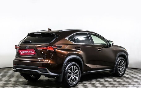 Lexus NX I, 2018 год, 4 198 000 рублей, 5 фотография