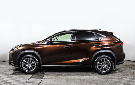 Lexus NX I, 2018 год, 4 198 000 рублей, 8 фотография