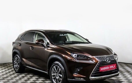 Lexus NX I, 2018 год, 4 198 000 рублей, 3 фотография