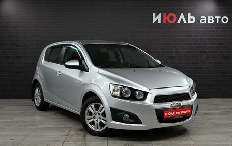 Chevrolet Aveo III, 2013 год, 980 000 рублей, 3 фотография