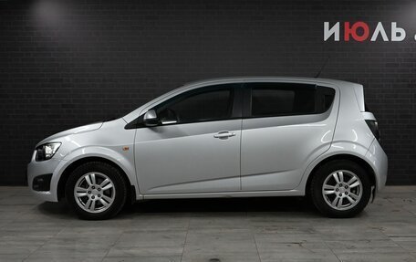 Chevrolet Aveo III, 2013 год, 980 000 рублей, 7 фотография