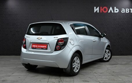 Chevrolet Aveo III, 2013 год, 980 000 рублей, 6 фотография