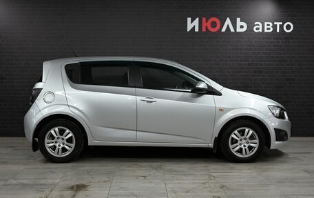 Chevrolet Aveo III, 2013 год, 980 000 рублей, 8 фотография