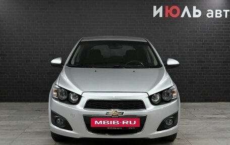 Chevrolet Aveo III, 2013 год, 980 000 рублей, 2 фотография