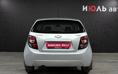 Chevrolet Aveo III, 2013 год, 980 000 рублей, 5 фотография