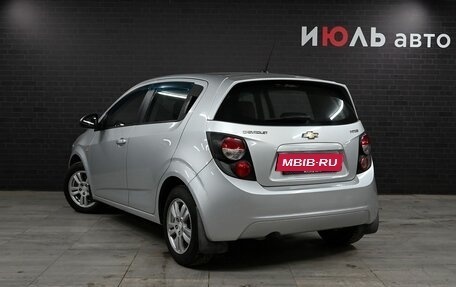 Chevrolet Aveo III, 2013 год, 980 000 рублей, 4 фотография