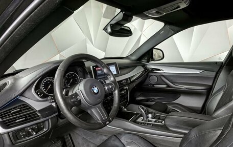 BMW X6, 2018 год, 5 699 900 рублей, 8 фотография