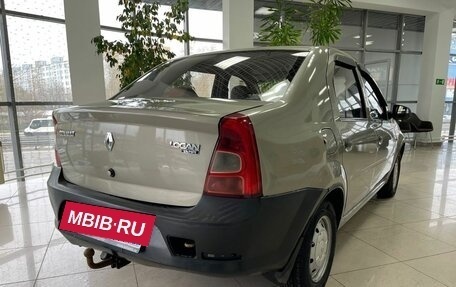 Renault Logan I, 2011 год, 350 000 рублей, 5 фотография