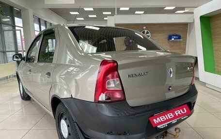 Renault Logan I, 2011 год, 350 000 рублей, 7 фотография