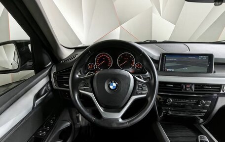 BMW X5, 2016 год, 3 435 250 рублей, 10 фотография