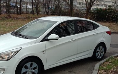 Hyundai Solaris II рестайлинг, 2014 год, 1 250 000 рублей, 1 фотография