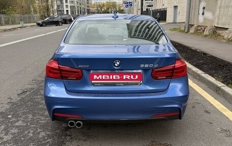 BMW 3 серия, 2018 год, 5 300 000 рублей, 3 фотография