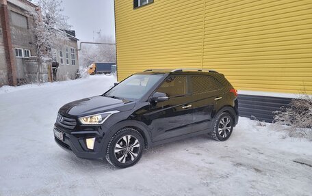 Hyundai Creta I рестайлинг, 2017 год, 2 150 000 рублей, 2 фотография