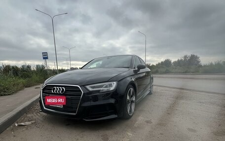 Audi A3, 2018 год, 2 650 000 рублей, 4 фотография