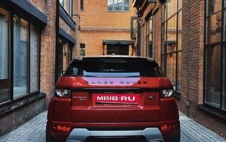 Land Rover Range Rover Evoque I, 2012 год, 2 050 000 рублей, 4 фотография