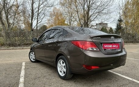 Hyundai Solaris II рестайлинг, 2014 год, 895 000 рублей, 4 фотография