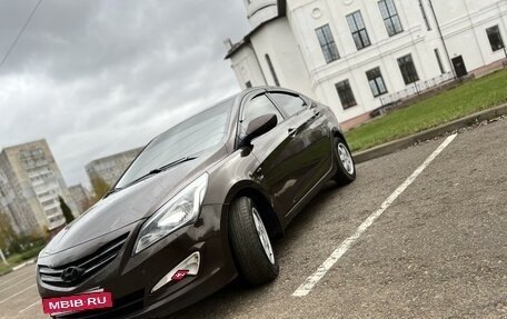 Hyundai Solaris II рестайлинг, 2014 год, 895 000 рублей, 3 фотография