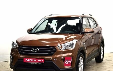 Hyundai Creta I рестайлинг, 2016 год, 1 740 000 рублей, 1 фотография