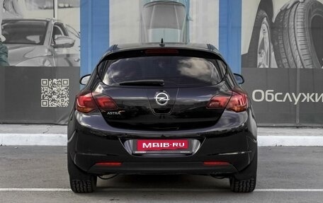 Opel Astra J, 2011 год, 899 000 рублей, 4 фотография