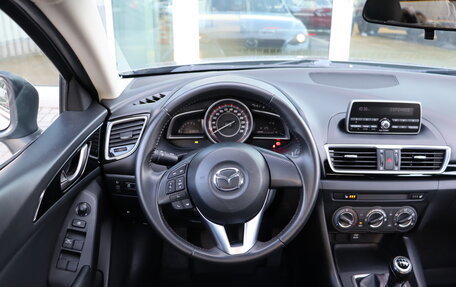 Mazda 3, 2014 год, 1 349 000 рублей, 11 фотография