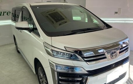 Toyota Vellfire II, 2020 год, 3 500 000 рублей, 3 фотография