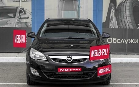 Opel Astra J, 2011 год, 899 000 рублей, 3 фотография