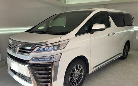 Toyota Vellfire II, 2020 год, 3 500 000 рублей, 11 фотография