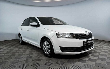 Skoda Rapid I, 2018 год, 1 219 000 рублей, 3 фотография