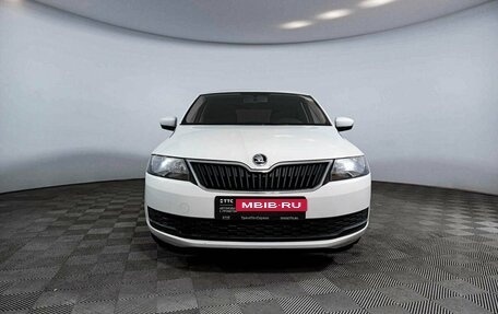 Skoda Rapid I, 2018 год, 1 219 000 рублей, 2 фотография