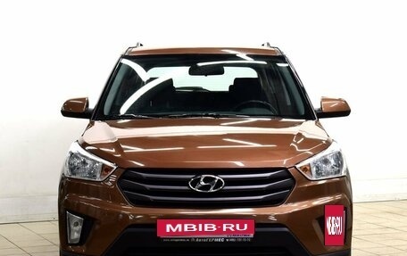 Hyundai Creta I рестайлинг, 2016 год, 1 740 000 рублей, 2 фотография