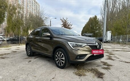 Renault Arkana I, 2019 год, 1 620 000 рублей, 4 фотография