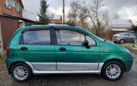 Daewoo Matiz I, 2002 год, 175 000 рублей, 4 фотография