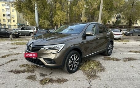 Renault Arkana I, 2019 год, 1 620 000 рублей, 2 фотография