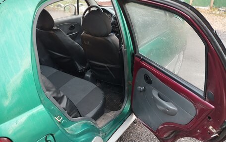 Daewoo Matiz I, 2002 год, 175 000 рублей, 7 фотография