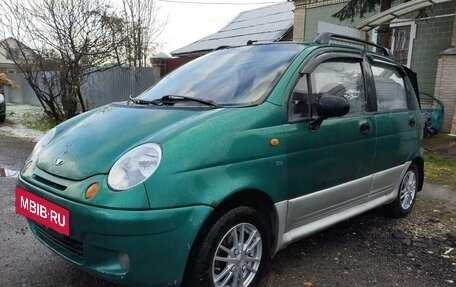 Daewoo Matiz I, 2002 год, 175 000 рублей, 2 фотография