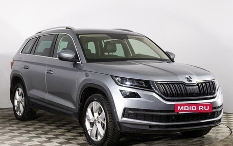 Skoda Kodiaq I, 2017 год, 2 729 870 рублей, 3 фотография