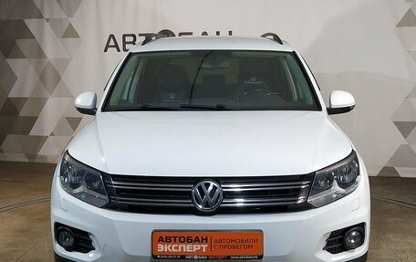 Volkswagen Tiguan I, 2014 год, 1 699 000 рублей, 2 фотография