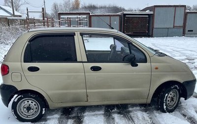 Daewoo Matiz I, 2007 год, 150 000 рублей, 1 фотография