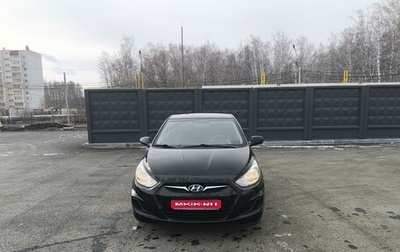 Hyundai Solaris II рестайлинг, 2013 год, 890 000 рублей, 1 фотография