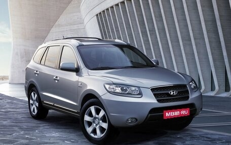 Hyundai Santa Fe III рестайлинг, 2008 год, 999 999 рублей, 1 фотография