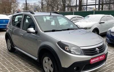 Renault Sandero I, 2012 год, 799 000 рублей, 1 фотография