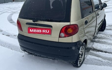 Daewoo Matiz I, 2007 год, 150 000 рублей, 6 фотография