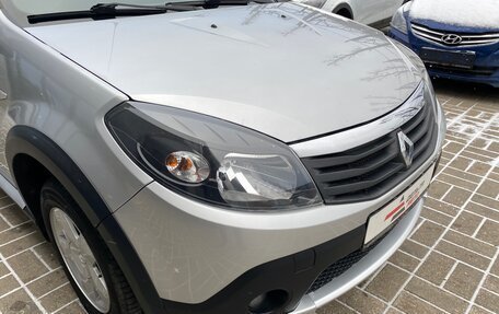 Renault Sandero I, 2012 год, 799 000 рублей, 26 фотография