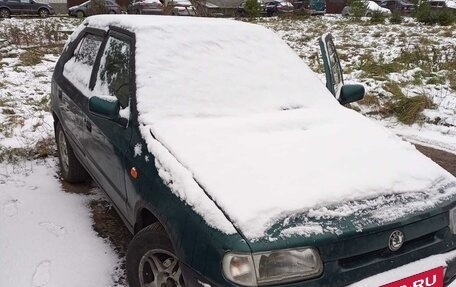 Skoda Felicia I рестайлинг, 1997 год, 80 000 рублей, 2 фотография