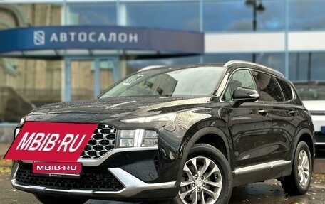 Hyundai Santa Fe IV, 2021 год, 3 590 000 рублей, 1 фотография