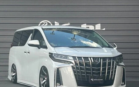 Toyota Alphard III, 2020 год, 4 000 000 рублей, 1 фотография