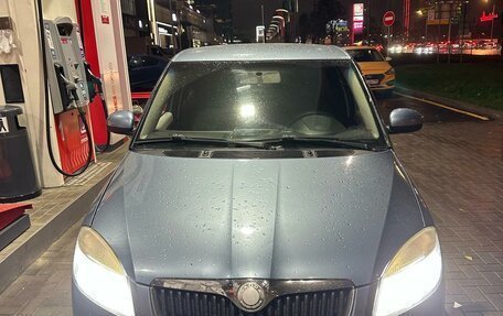 Skoda Fabia II, 2007 год, 550 000 рублей, 10 фотография