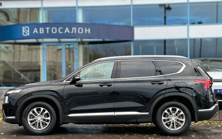 Hyundai Santa Fe IV, 2021 год, 3 590 000 рублей, 2 фотография