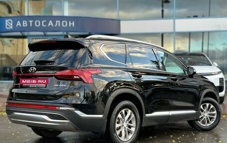 Hyundai Santa Fe IV, 2021 год, 3 590 000 рублей, 3 фотография