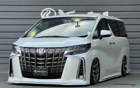 Toyota Alphard III, 2020 год, 4 000 000 рублей, 2 фотография